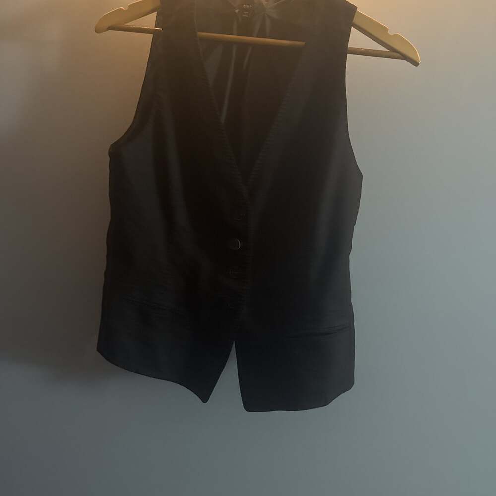 BOSS single-breasted Tailored Waistcoat